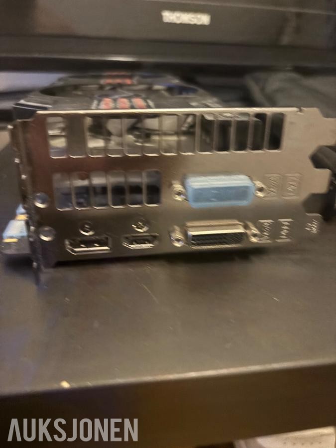 2010 Asus Geforce GTX 580