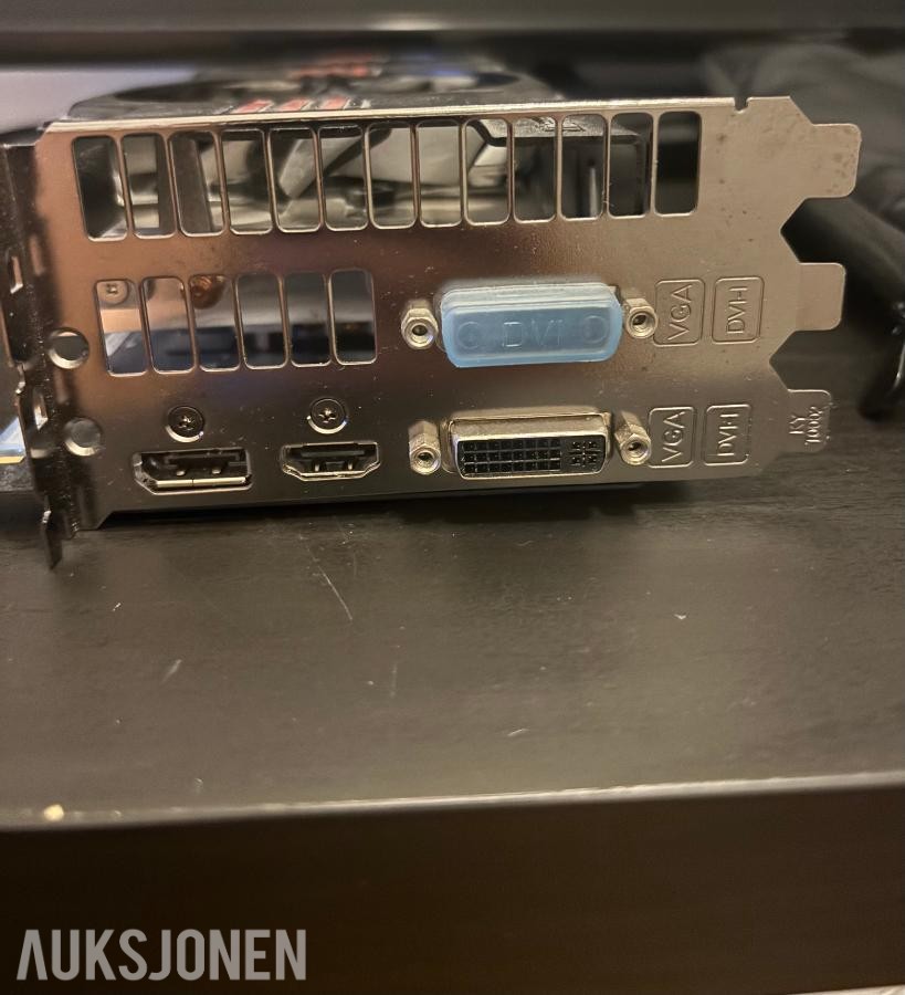 2010 Asus Geforce GTX 580
