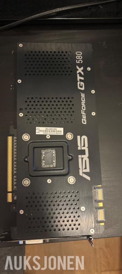 2010 Asus Geforce GTX 580