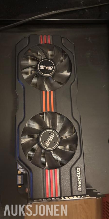 2010 Asus Geforce GTX 580