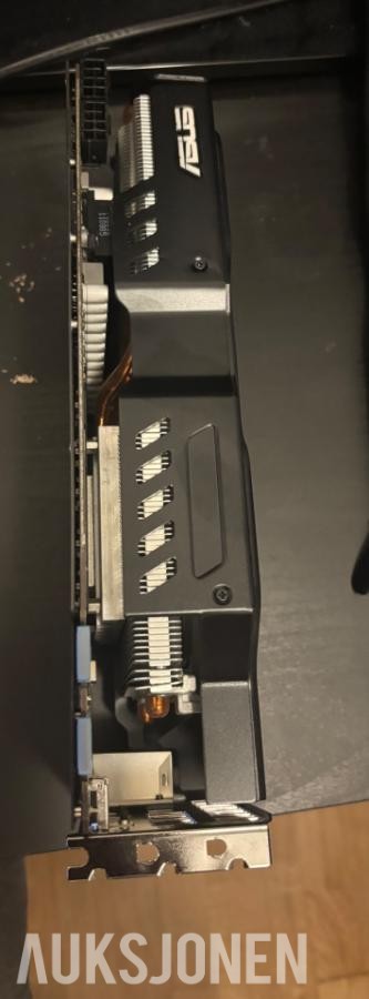 2010 Asus Geforce GTX 580
