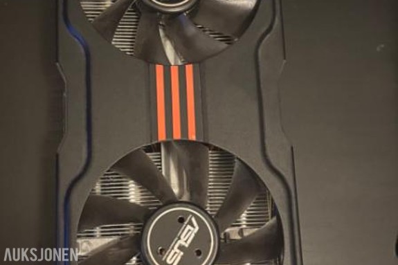 2010 Asus Geforce GTX 580