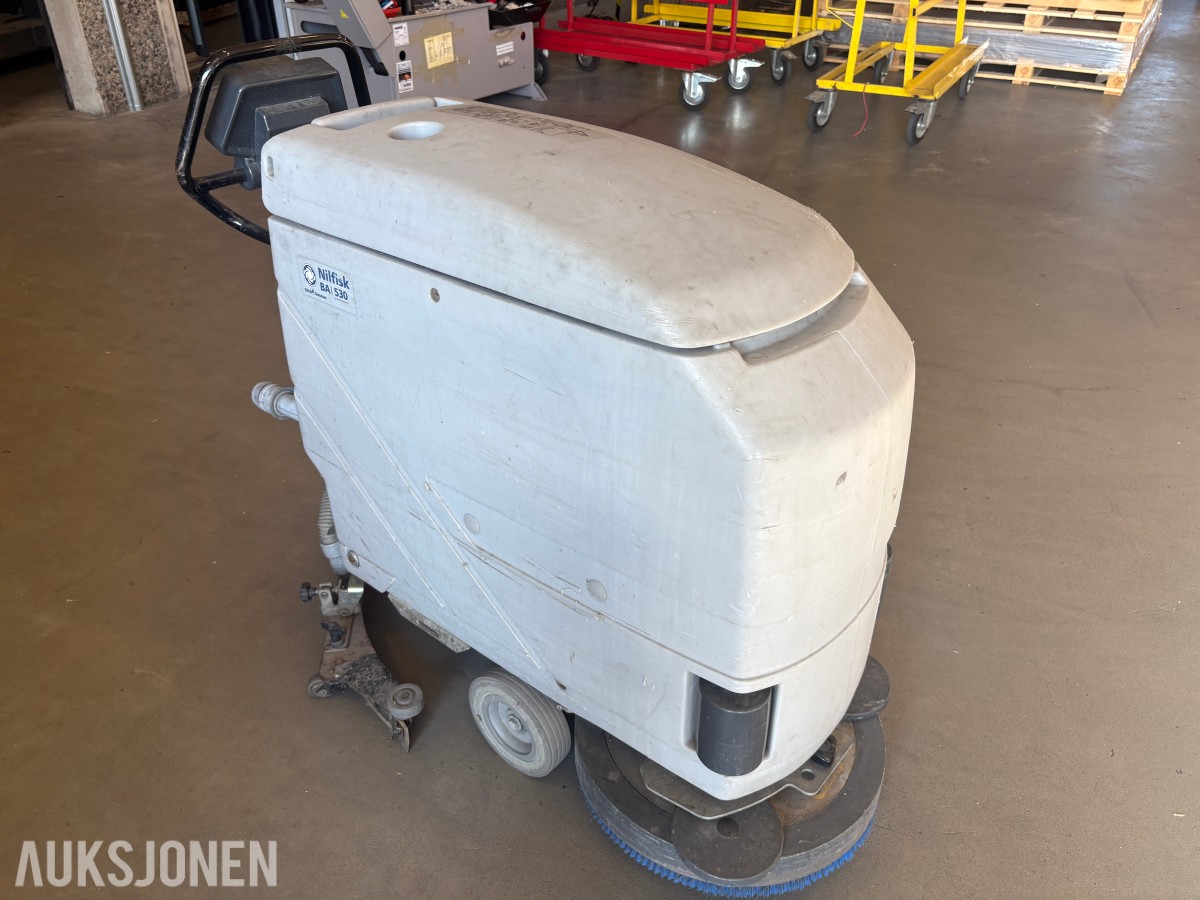 nilfisk ba530 gulvvaskemaskin