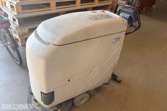 nilfisk ba530 gulvvaskemaskin