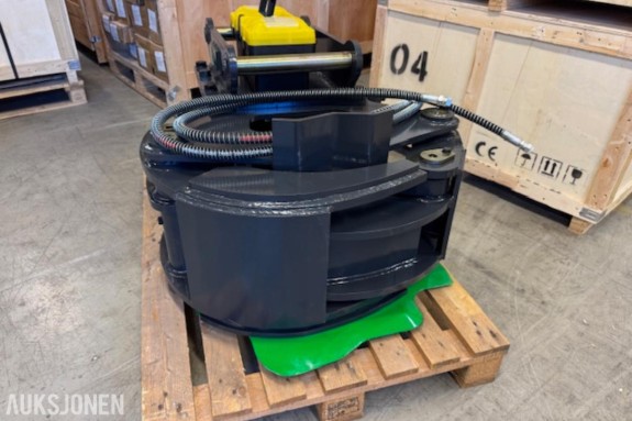 NY HENIMA TREKUTTER S50 FESTE 350KG 5-9 TONNS GRAVER ****INGEN MINSTEPRIS****