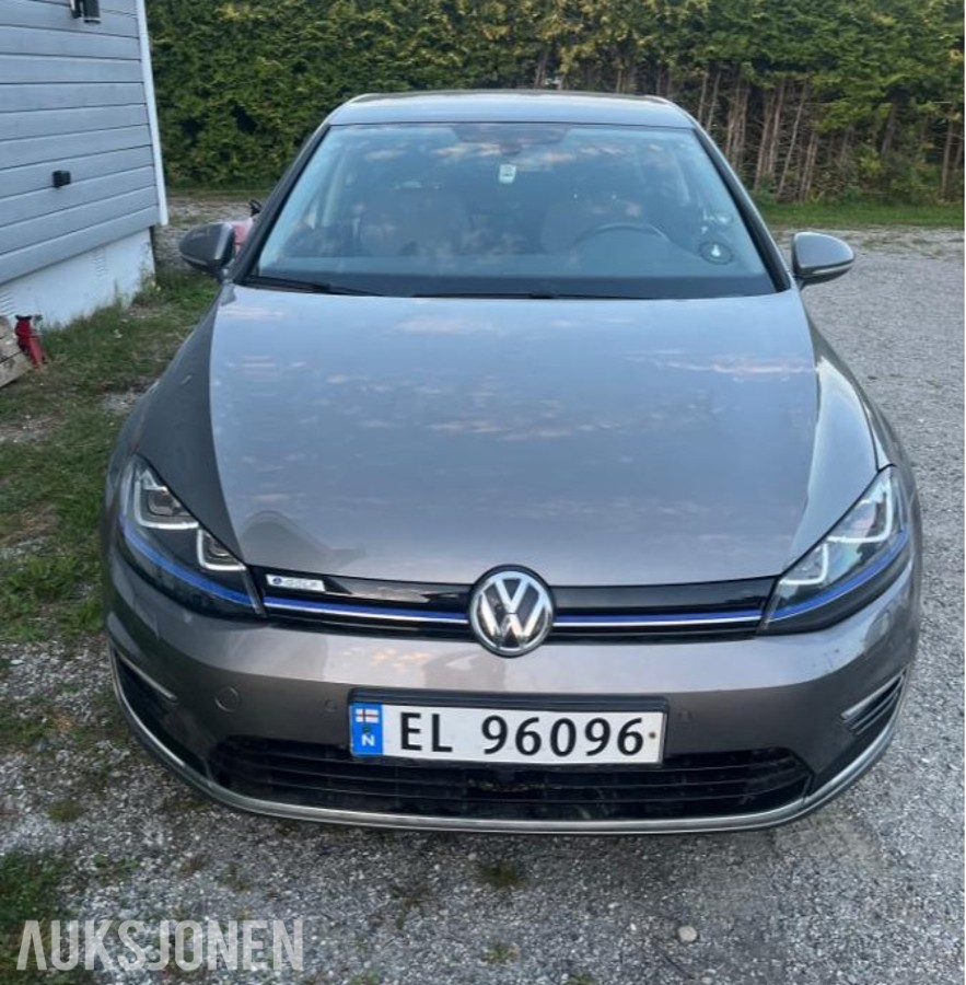 2016 Volkswagen E-Golf automat adaptiv cruisekontroll ryggekamera eu ok 10.2028 145380km