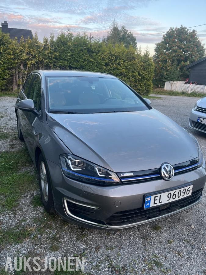 2016 Volkswagen E-Golf automat adaptiv cruisekontroll ryggekamera eu ok 10.2028 145380km