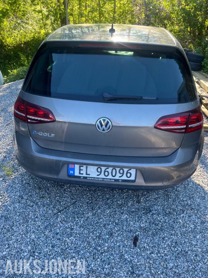 2016 Volkswagen E-Golf automat adaptiv cruisekontroll ryggekamera eu ok 10.2028 145380km