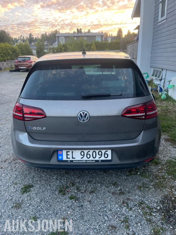 2016 Volkswagen E-Golf automat adaptiv cruisekontroll ryggekamera eu ok 10.2028 145380km