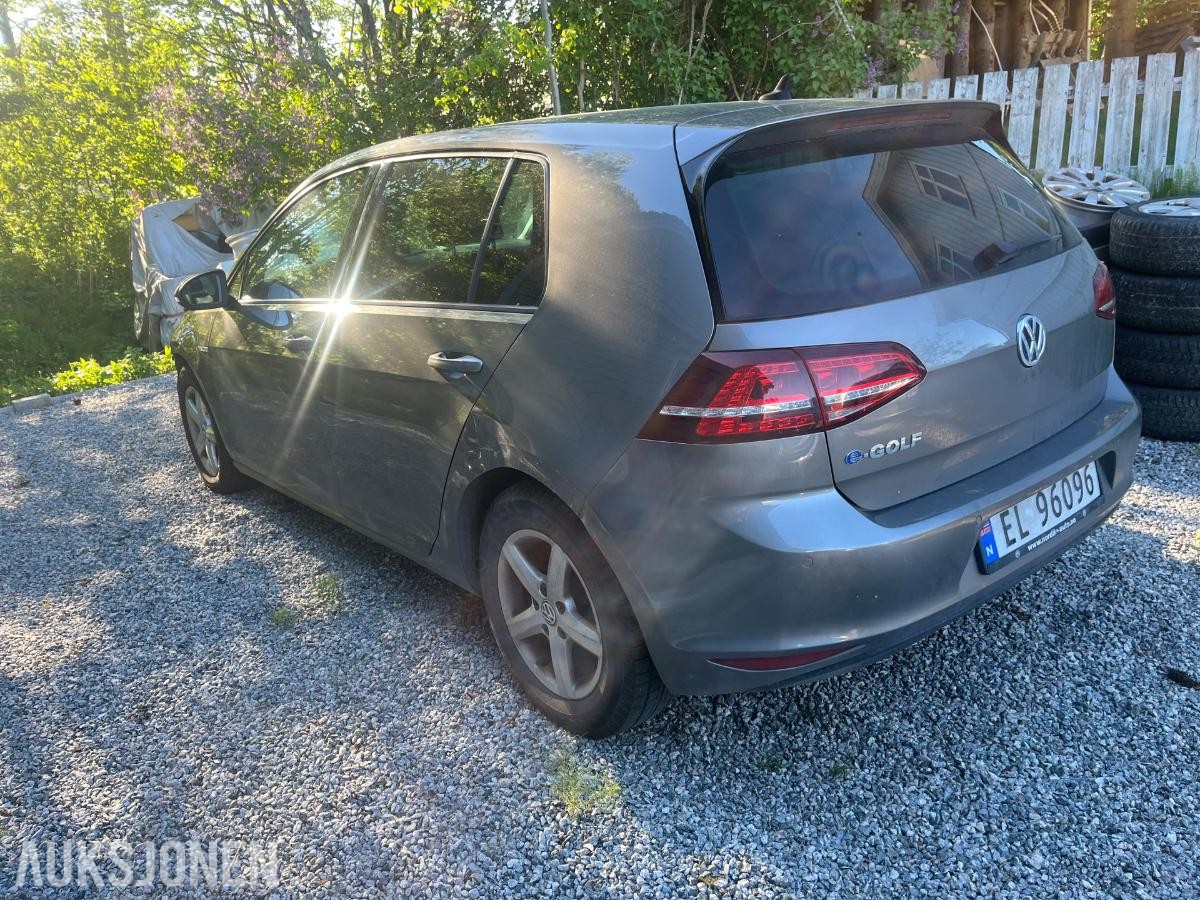 2016 Volkswagen E-Golf automat adaptiv cruisekontroll ryggekamera eu ok 10.2028 145380km