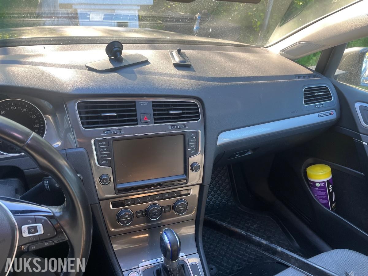 2016 Volkswagen E-Golf automat adaptiv cruisekontroll ryggekamera eu ok 10.2028 145380km
