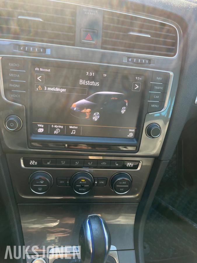 2016 Volkswagen E-Golf automat adaptiv cruisekontroll ryggekamera eu ok 10.2028 145380km