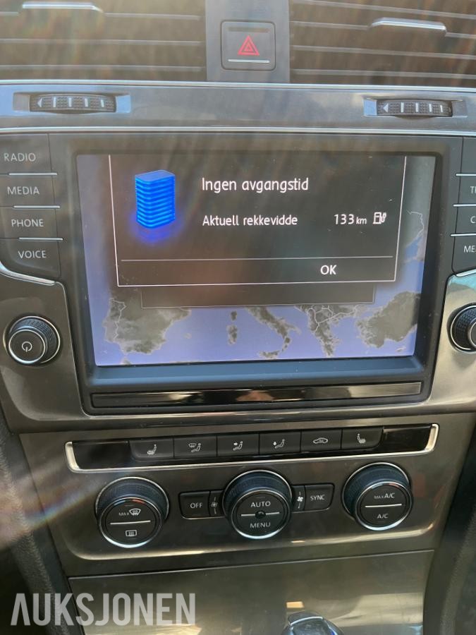 2016 Volkswagen E-Golf automat adaptiv cruisekontroll ryggekamera eu ok 10.2028 145380km