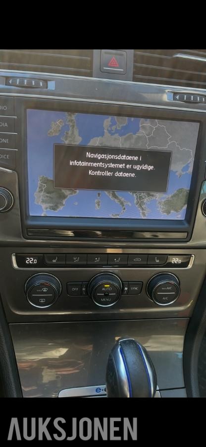 2016 Volkswagen E-Golf automat adaptiv cruisekontroll ryggekamera eu ok 10.2028 145380km