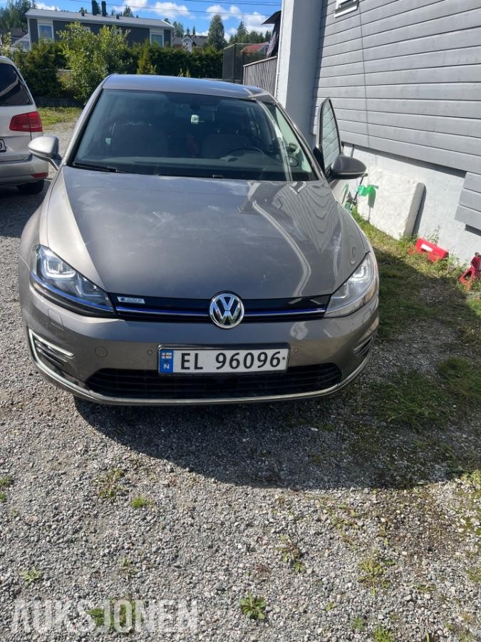 2016 Volkswagen E-Golf automat adaptiv cruisekontroll ryggekamera eu ok 10.2028 145380km