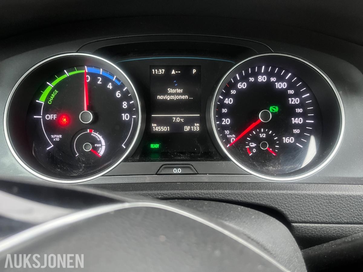 2016 Volkswagen E-Golf automat adaptiv cruisekontroll ryggekamera eu ok 10.2028 145380km