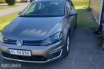 2016 Volkswagen E-Golf automat adaptiv cruisekontroll ryggekamera  eu ok 10.2028         145380km