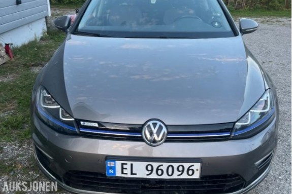2016 Volkswagen E-Golf automat adaptiv cruisekontroll ryggekamera           145380km