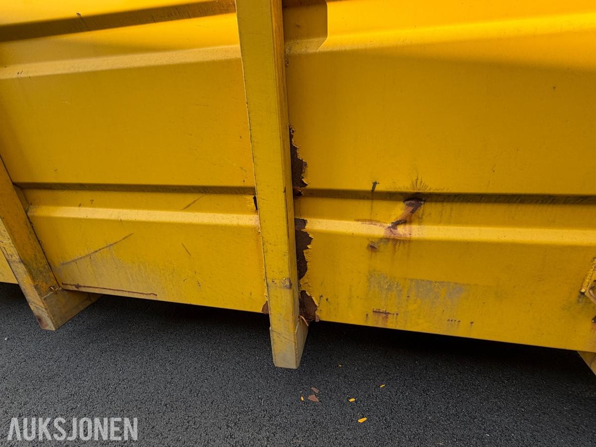 Stronga krokcontainer 35 m³