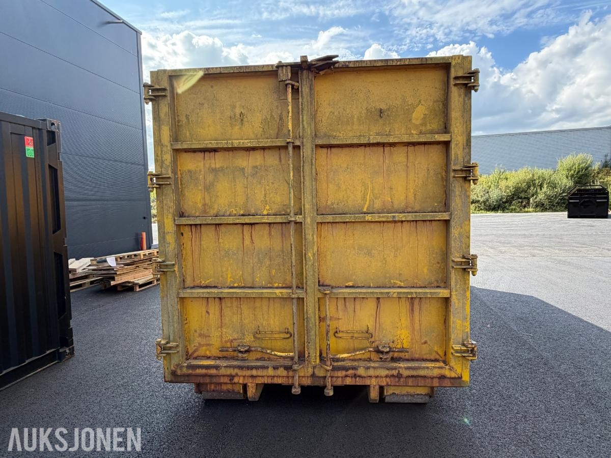 Stronga krokcontainer 35 m³