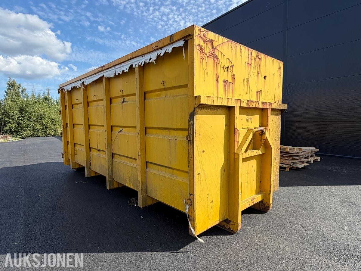 Stronga krokcontainer 35 m³