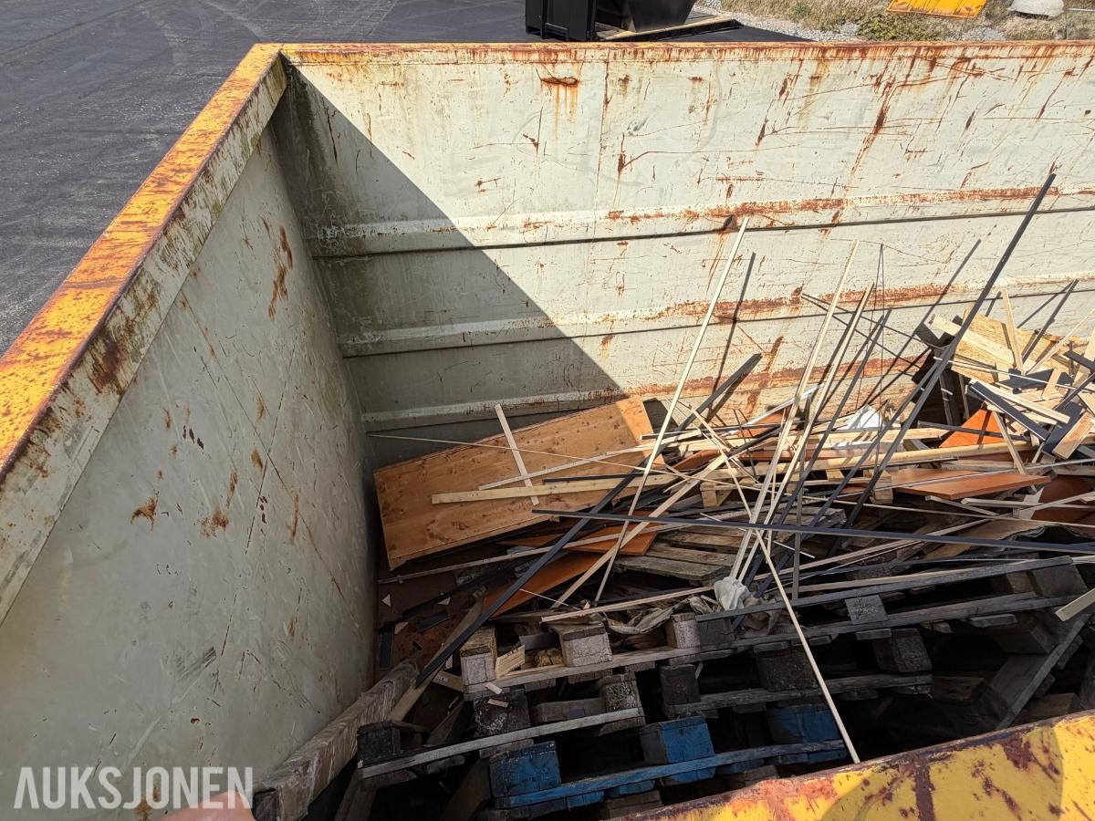 Stronga krokcontainer 35 m³