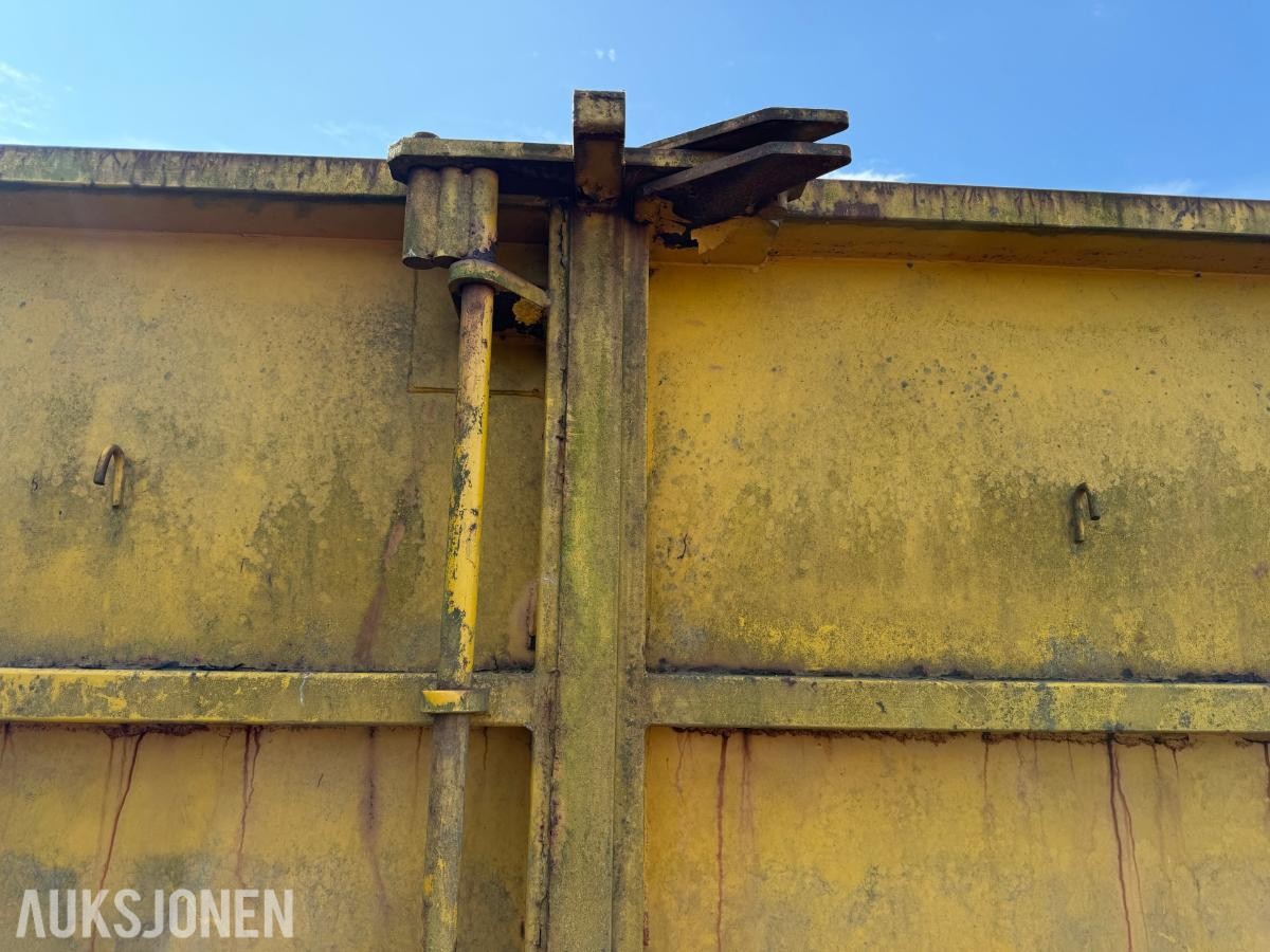 Stronga krokcontainer 35 m³