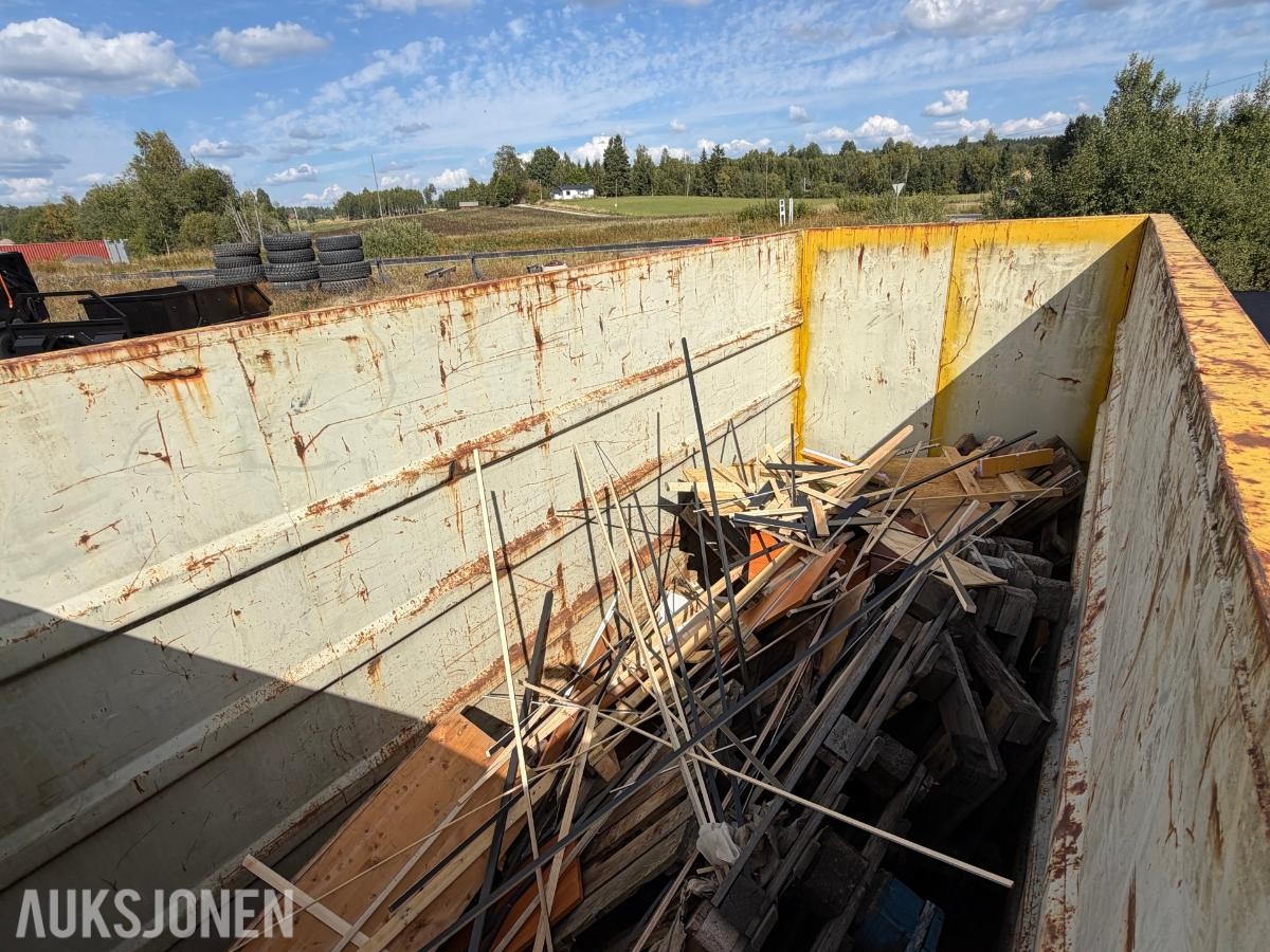 Stronga krokcontainer 35 m³