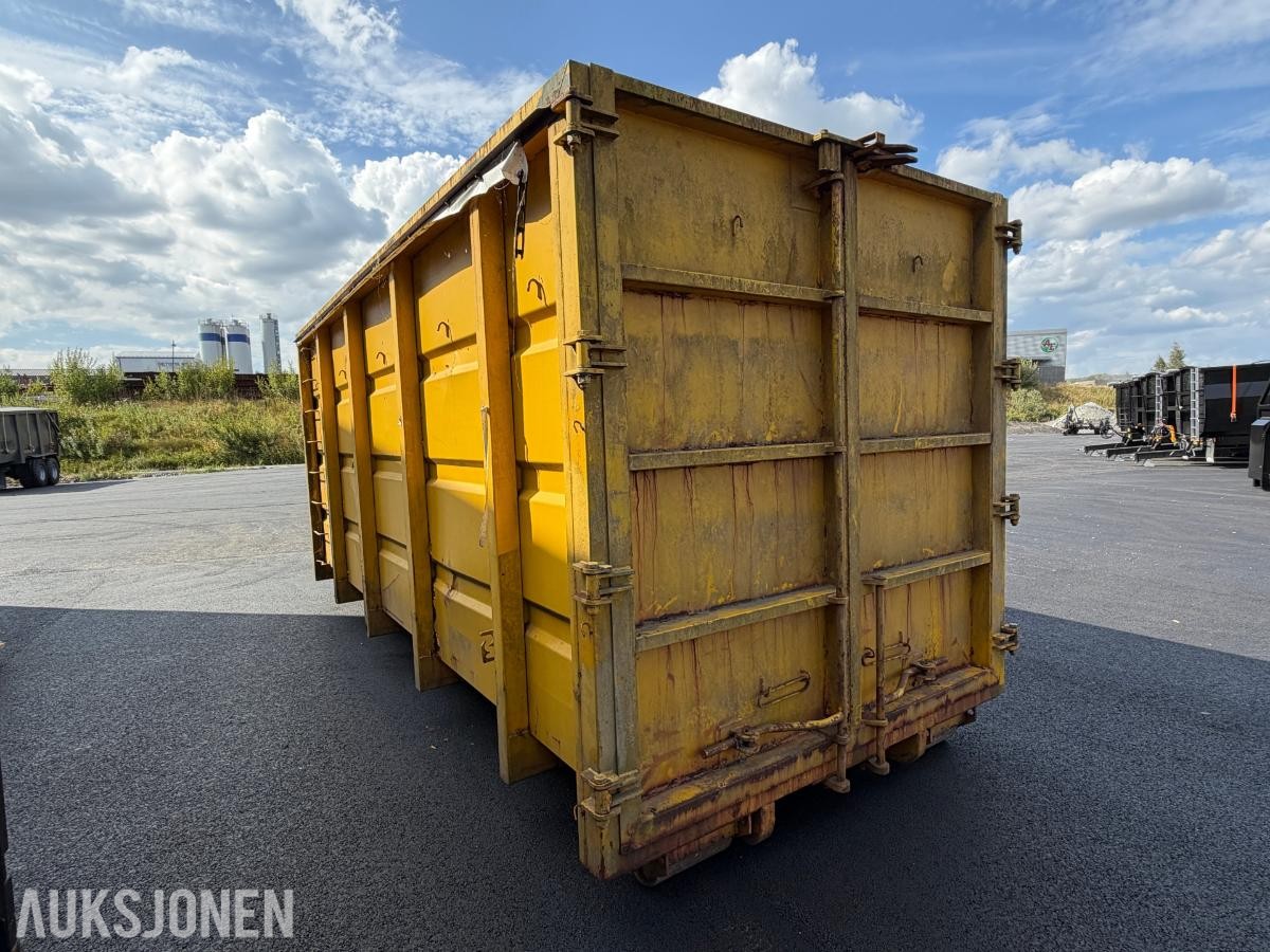 Stronga krokcontainer 35 m³