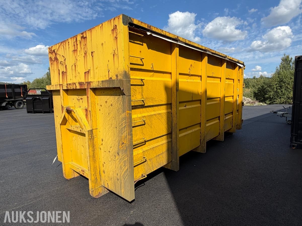 Stronga krokcontainer 35 m³