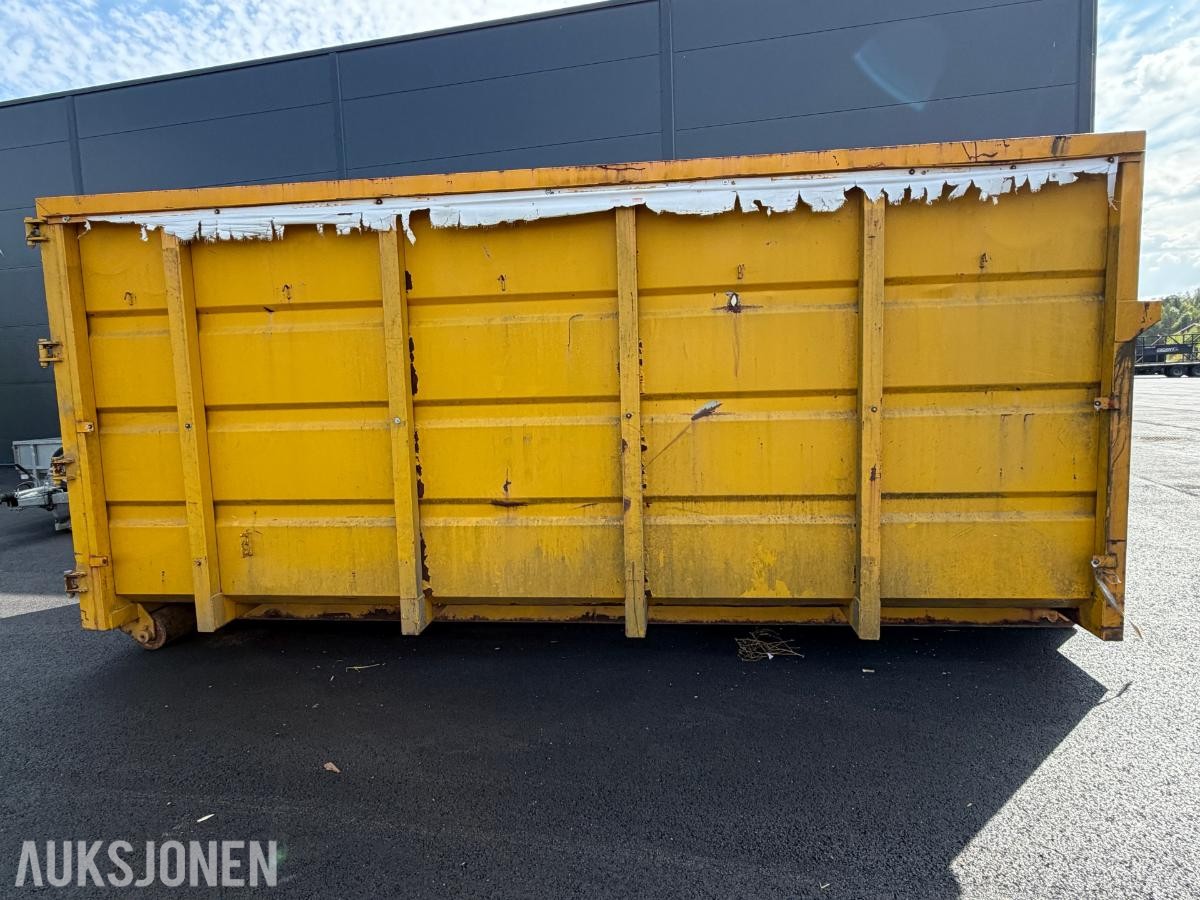 Stronga krokcontainer 35 m³