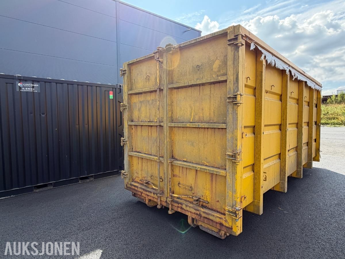 Stronga krokcontainer 35 m³