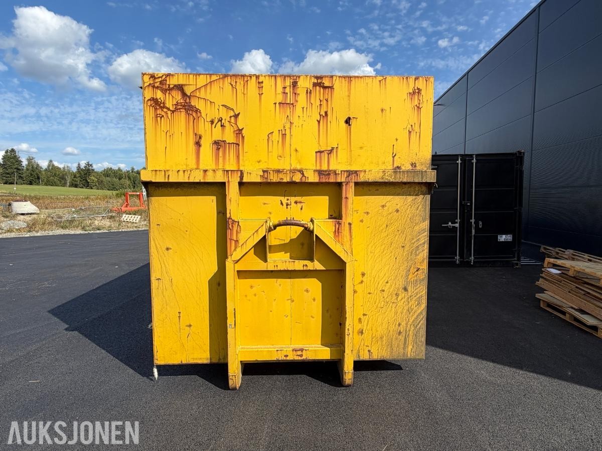 Stronga krokcontainer 35 m³