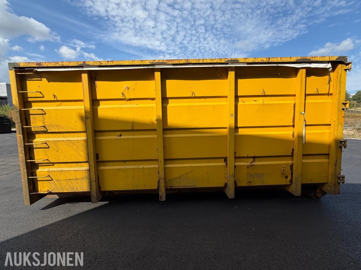 Stronga krokcontainer 35 m³