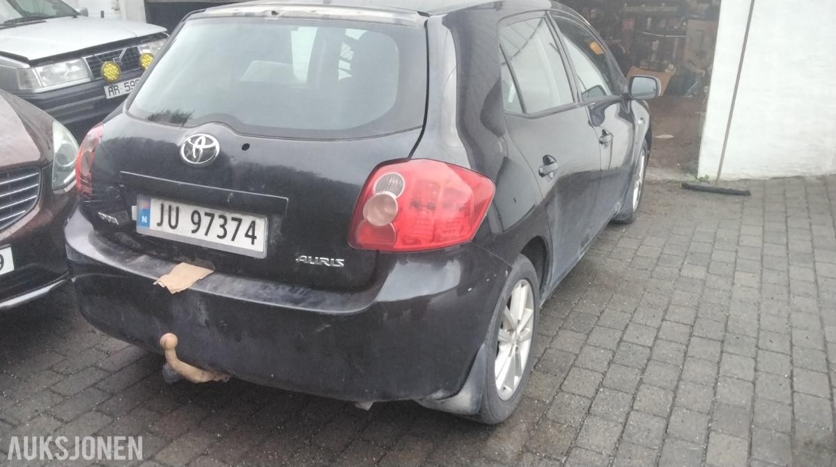 2008 Toyota Auris 1.4 Diesel, Automat, Hengerfeste, S+V dekk