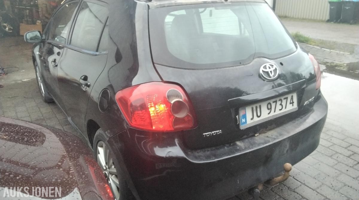 2008 Toyota Auris 1.4 Diesel, Automat, Hengerfeste, S+V dekk