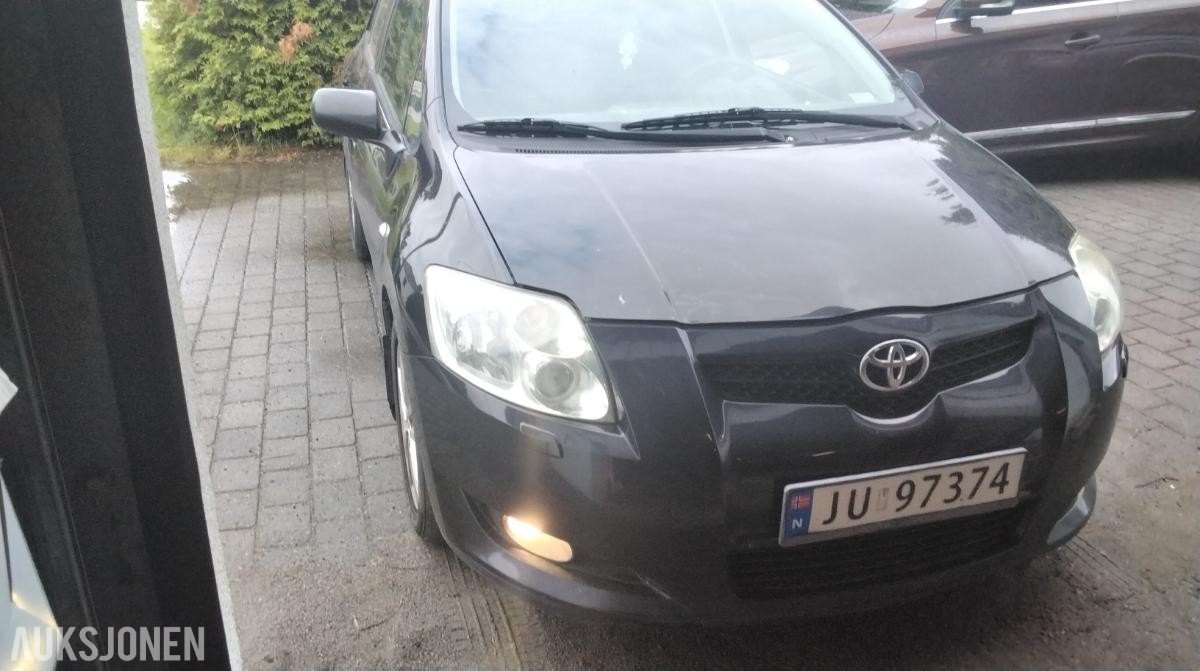 2008 Toyota Auris 1.4 Diesel, Automat, Hengerfeste, S+V dekk