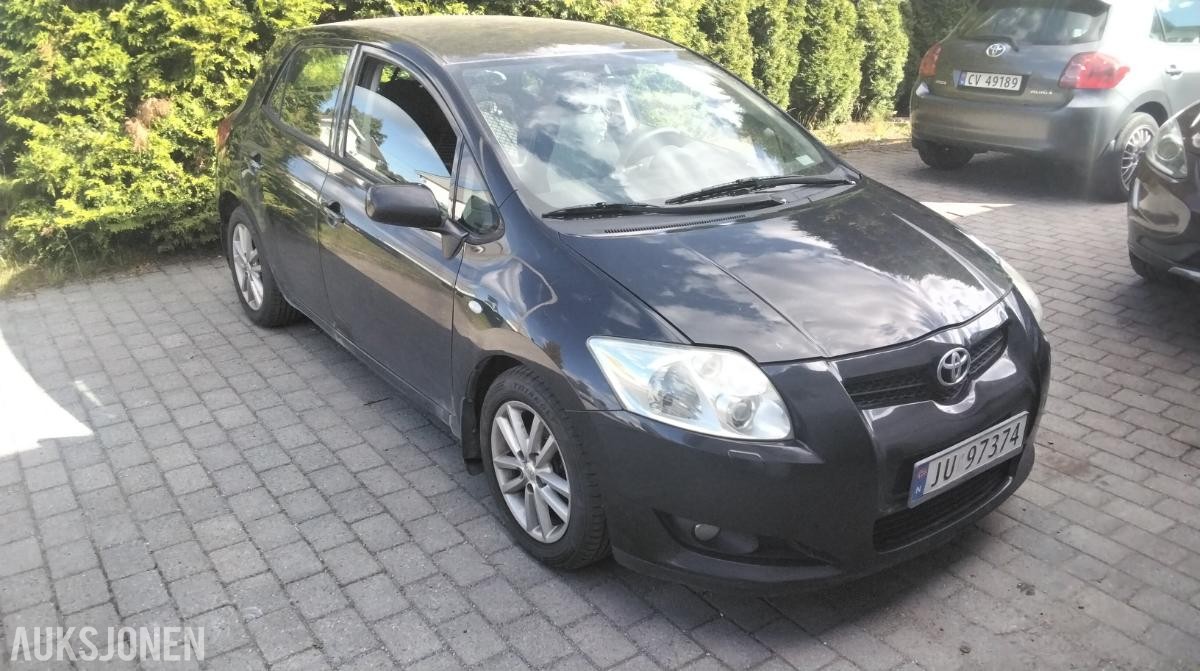 2008 Toyota Auris 1.4 Diesel, Automat, Hengerfeste, S+V dekk