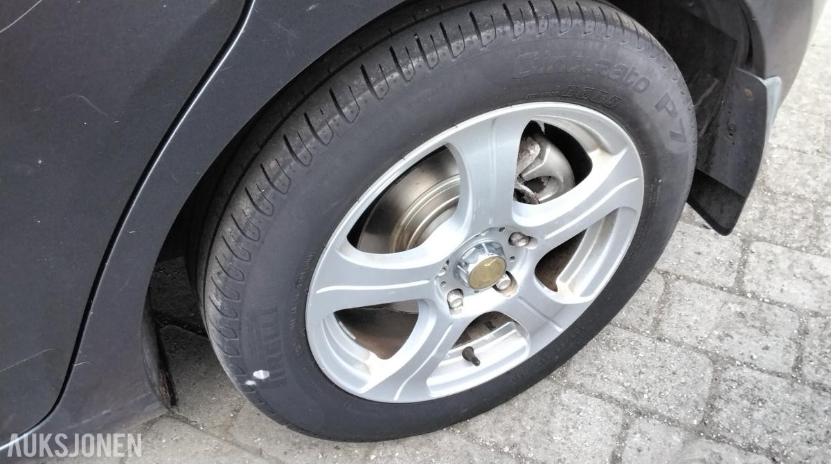 2008 Toyota Auris 1.4 Diesel, Automat, Hengerfeste, S+V dekk