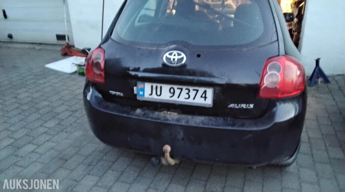 2008 Toyota Auris 1.4 Diesel, Automat, Hengerfeste, S+V dekk