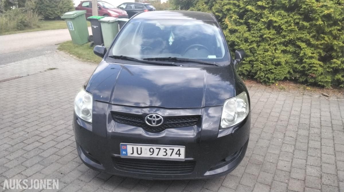 2008 Toyota Auris 1.4 Diesel, Automat, Hengerfeste, S+V dekk