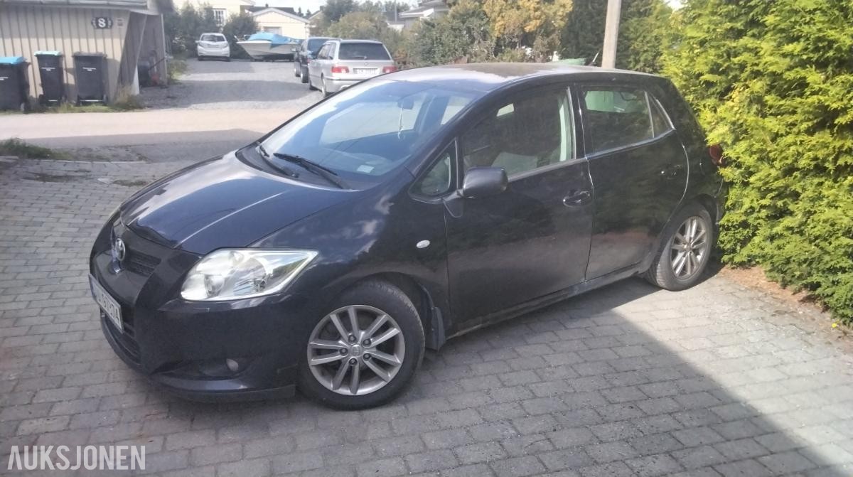 2008 Toyota Auris 1.4 Diesel, Automat, Hengerfeste, S+V dekk