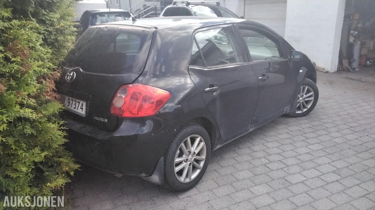 2008 Toyota Auris 1.4 Diesel, Automat, Hengerfeste, S+V dekk