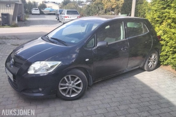 2008 Toyota Auris 1.4 Diesel, Automat, Hengerfeste, S+V dekk