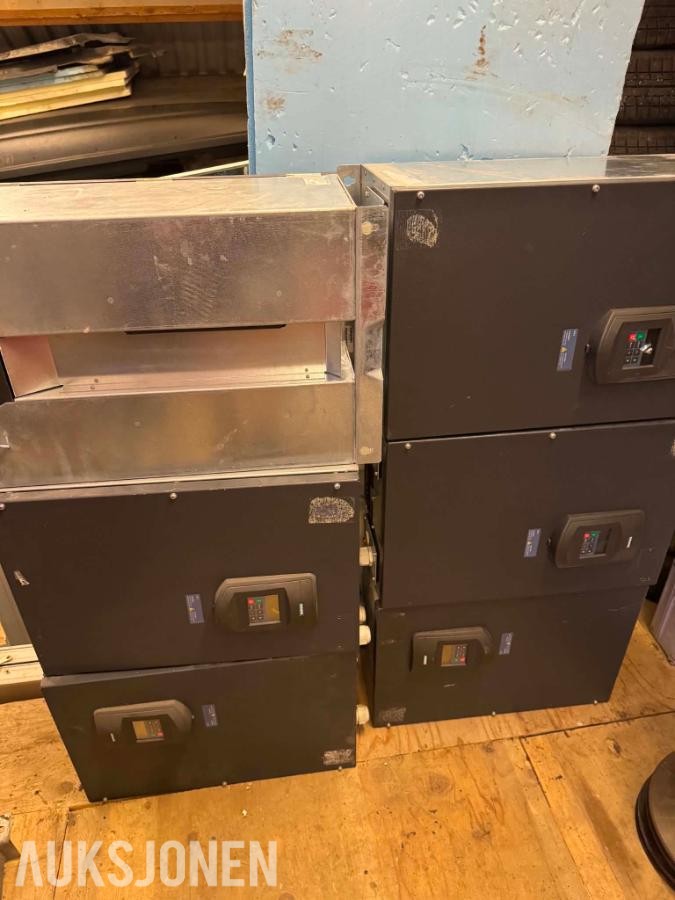 Siemens SED2-7.5\35 frekvensomformere - ingen minstepris