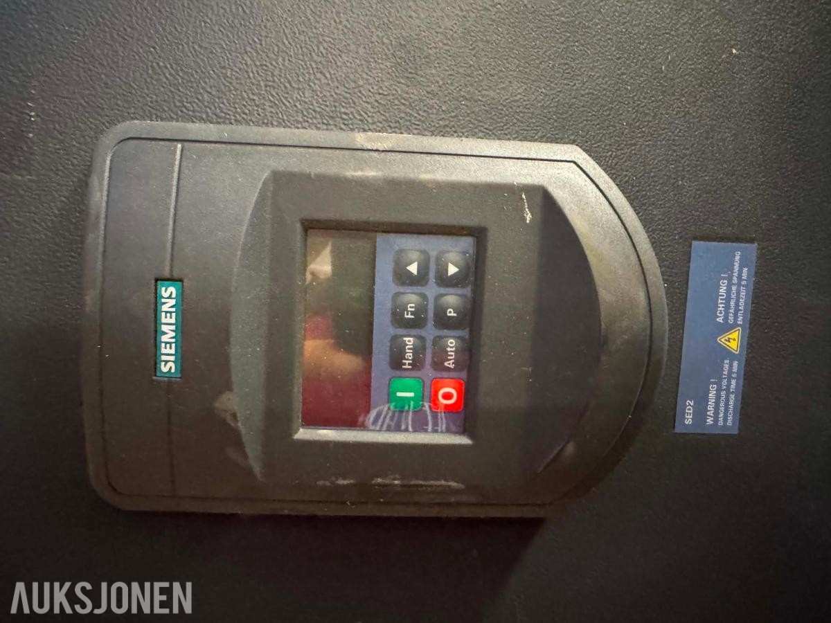 Siemens SED2-7.5\35 frekvensomformere - ingen minstepris