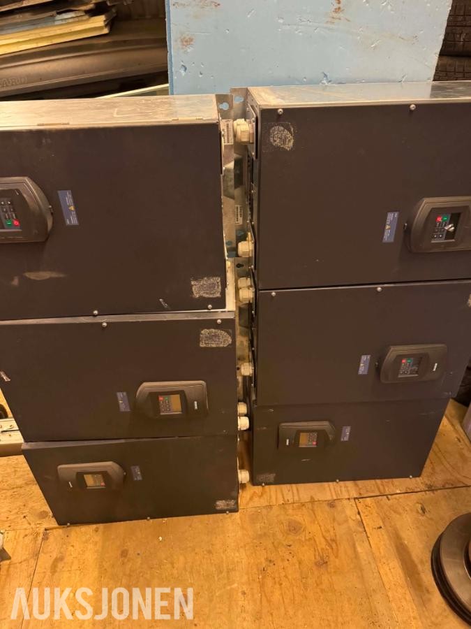 Siemens SED2-7.5\35 frekvensomformere - ingen minstepris