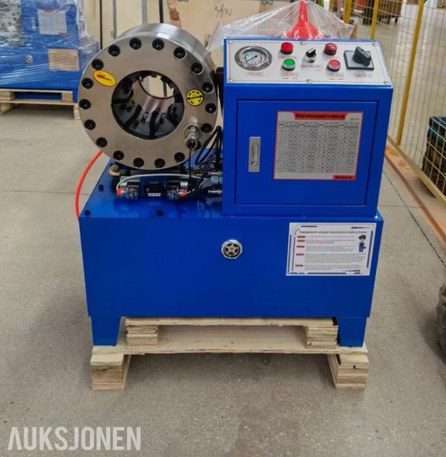 2026 FP Slangepresse 500 tonn Modell 551