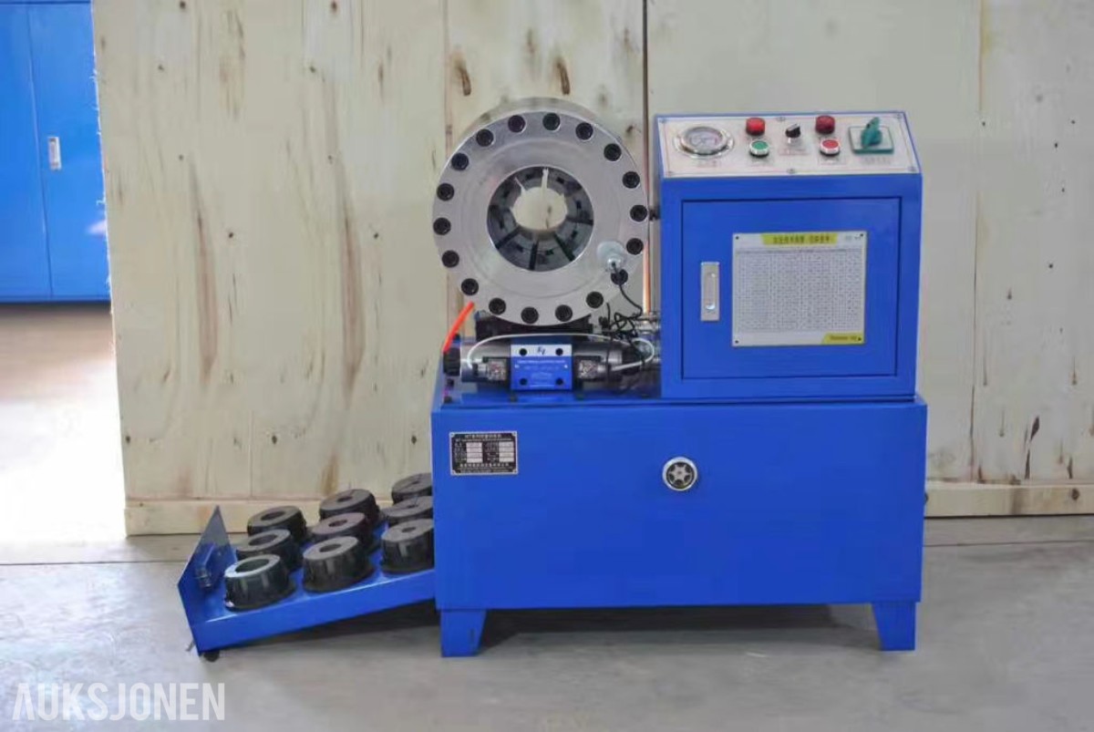 2026 FP Slangepresse 500 tonn Modell 551