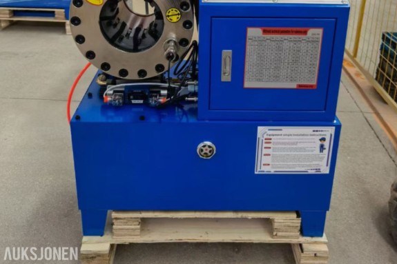 2026 FP Slangepresse 500 tonn Modell 551